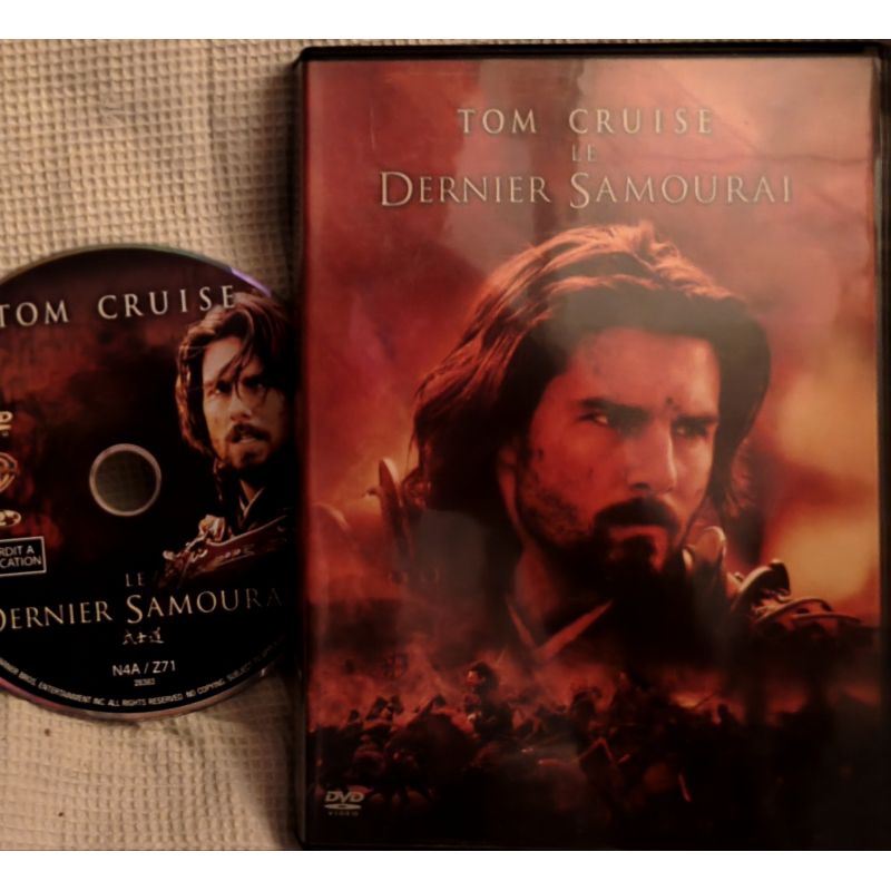 Le dernier des Samouraï - Zwick Tom Cruise Film DVD VF 2003