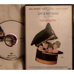 On a retrouvé la septième compagnie - Lamoureux Mondy Lefebvre Film DVD VF 1975
