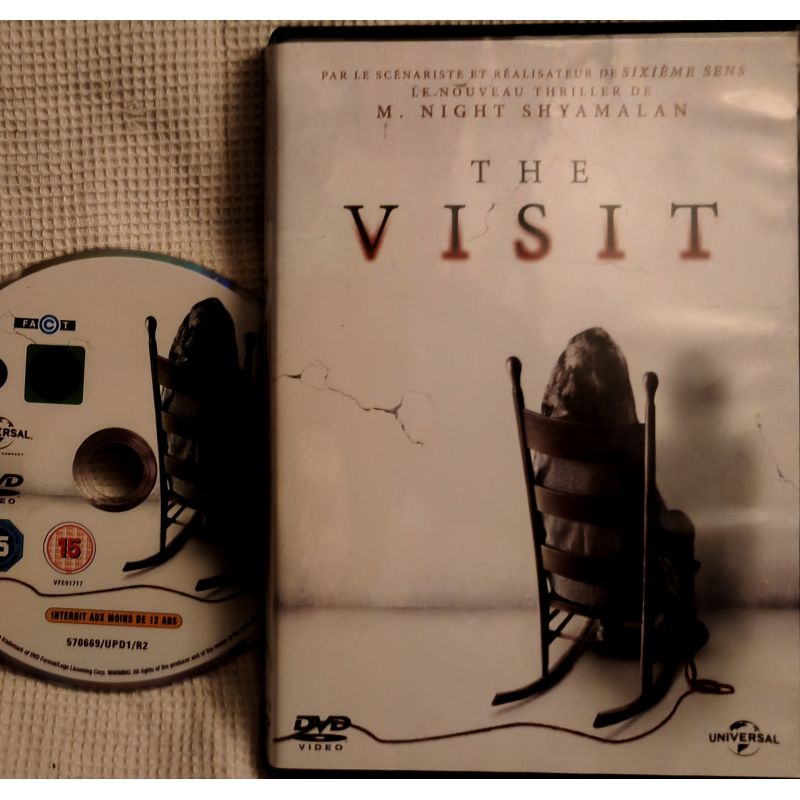 The visit - Night Shyamalan Film DVD VF 2015
