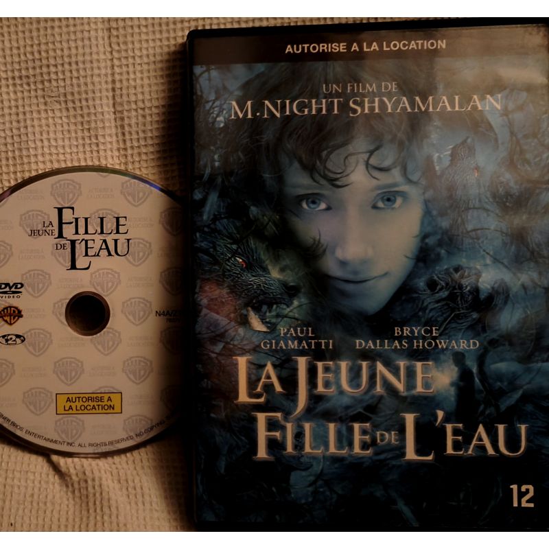 La jeune fille de l'eau - Night Shyamalan Film DVD VF 2006