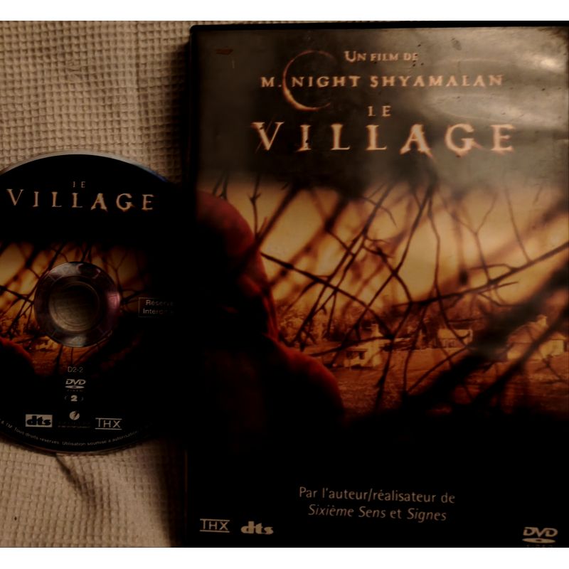 Le village - Shyamalan Brody William Hurt Weaver - Film DVD VF 2004