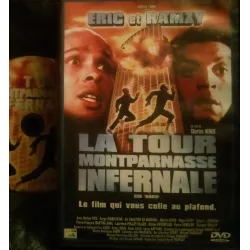 La tour Montparnasse infernale - Éric et Ramzy Marina Foïs Omar Sy Film DVD VF 2001