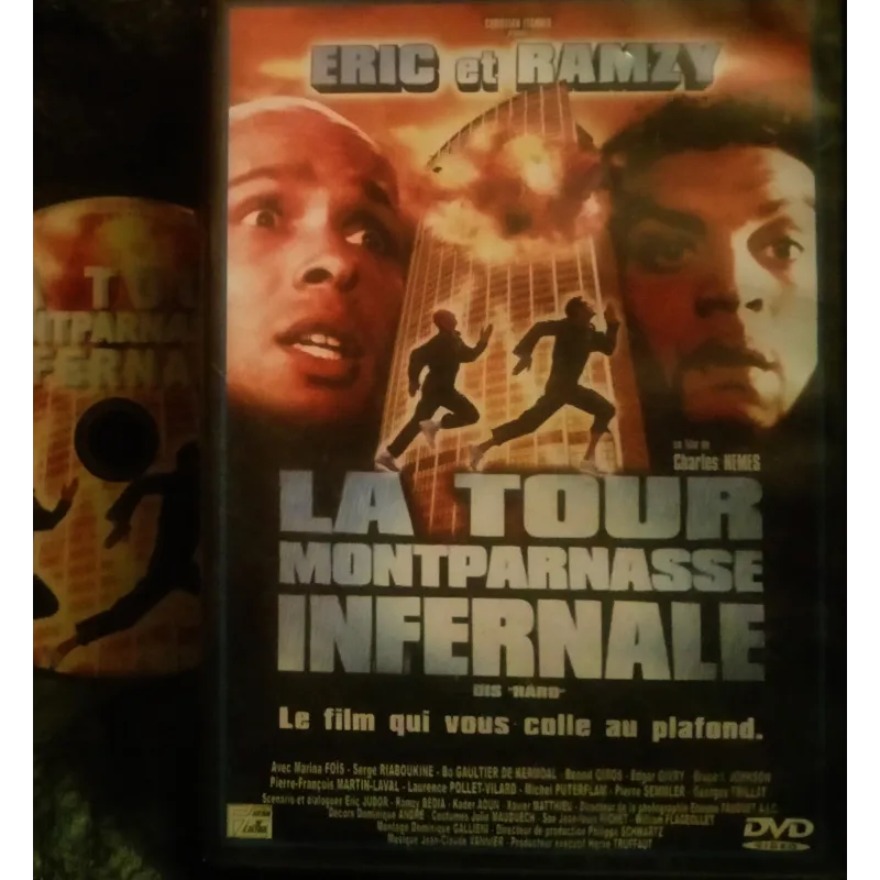 La tour Montparnasse infernale - Éric et Ramzy Marina Foïs Omar Sy Film DVD VF 2001