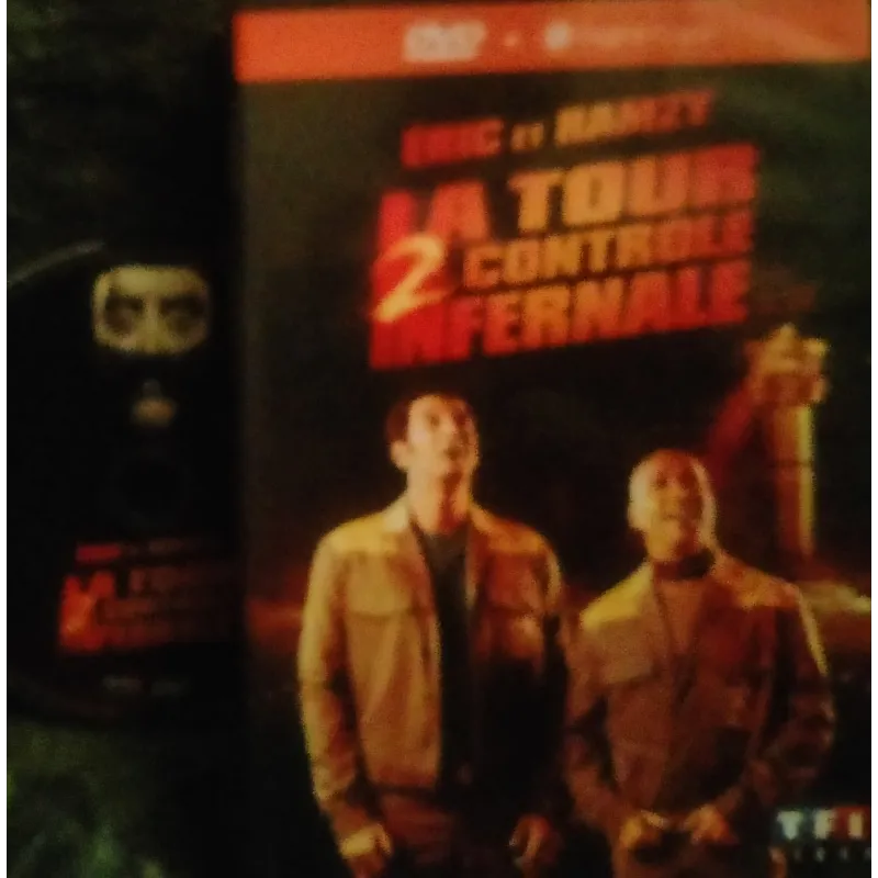 La tour 2 Contrôle infernale - Ramzy Bedia Eric Judor Marina Foïs Film DVD VF 2016