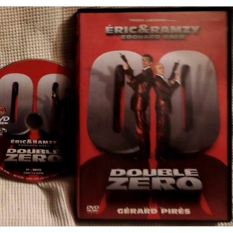 Double zéro - Gérard Pirès Ramzy Bedia Judor Baer Film DVD VF 2004