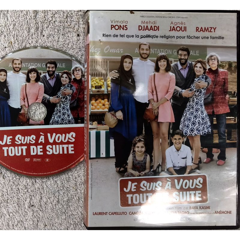 Je suis à vous tout de suite - Agnès Jaoui Ramzy Bedia Film DVD VF 2015