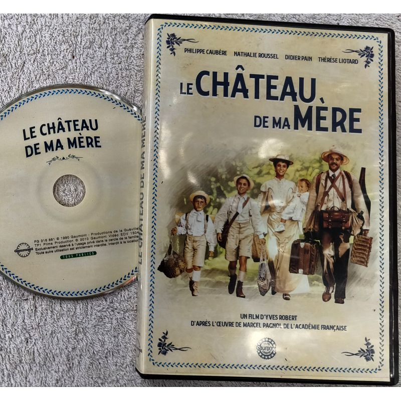 Le château de ma mère - Yves Robert Film DVD VF 1990 Pagnol