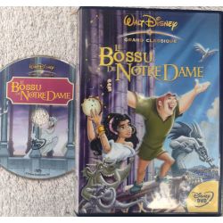 Le bossu de Notre dame - Film DVD vf 1996 Animation Walt Disney