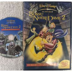 Le bossu de Notre dame 2 - Film DVD vf 2002 Animation Walt Disney