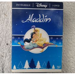 Aladdin Intégrale - Coffret 3 Films DVD VF Walt Disney