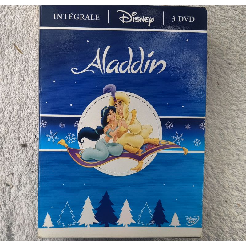 Aladdin Intégrale - Coffret 3 Films DVD VF Walt Disney