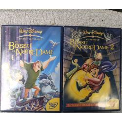 Le bossu de Notre dame 1 et 2 - Pack 2 Films DVD vf Animation Walt Disney