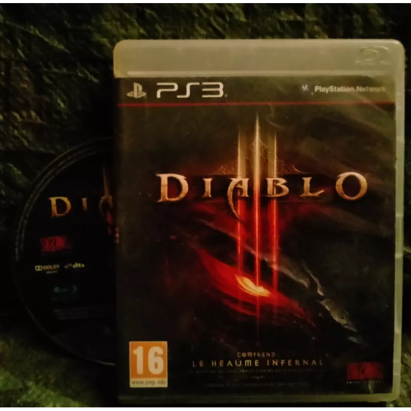 Diablo 3 - Jeu Video PS3