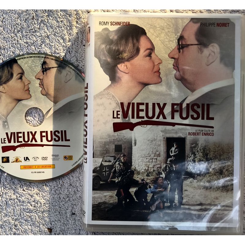 Le vieux fusil - Enrico Noiret Schneider Film DVD VF 1975