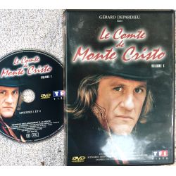 Le comte de Monte Cristo Volume 1 - DVD VF 1998 Dayan Depardieu Muti Rochefort Arditi