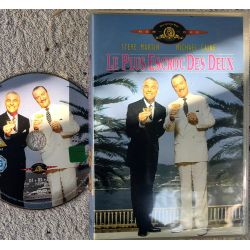 Le plus escroc des deux - Frank Oz Steve Martin Michael Caine Film DVD VF 1988