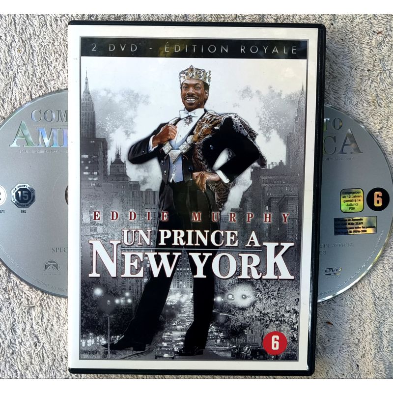 Un prince à New York - Landis Eddie Murphy Samuel Jackson film Collector 2 DVD VF 1988