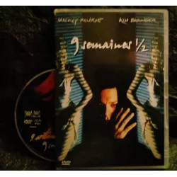 DVD Neuf semaines et demie - Adrian Lyne Kim Basinger Mickey Rourke Film 1986