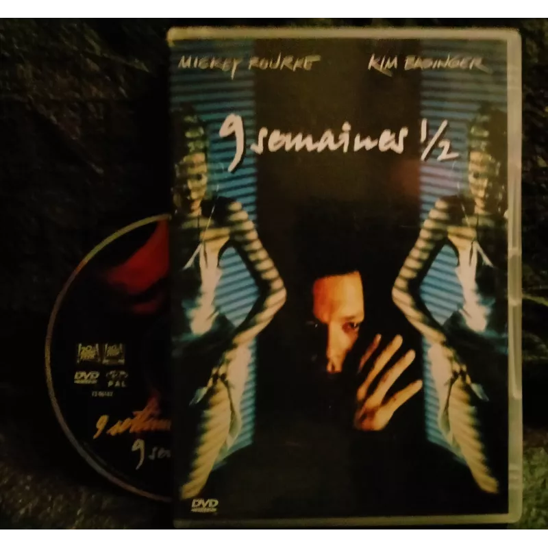 DVD Neuf semaines et demie - Adrian Lyne Kim Basinger Mickey Rourke Film 1986