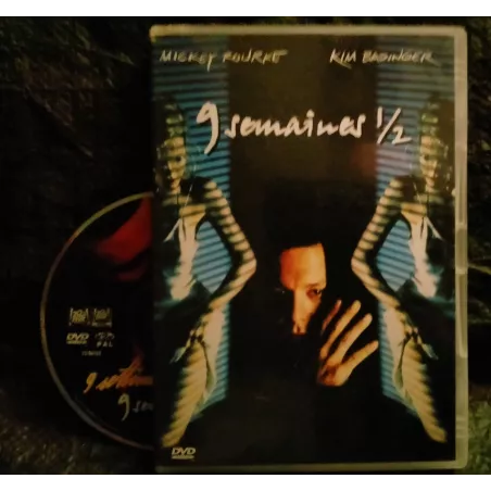 DVD Neuf semaines et demie - Adrian Lyne Kim Basinger Mickey Rourke Film 1986