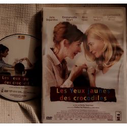 Les yeux jaunes du crocofile - Julie Depardieu Emmanuelle Béart Bruel Le Bihan Film DVD VF 2014