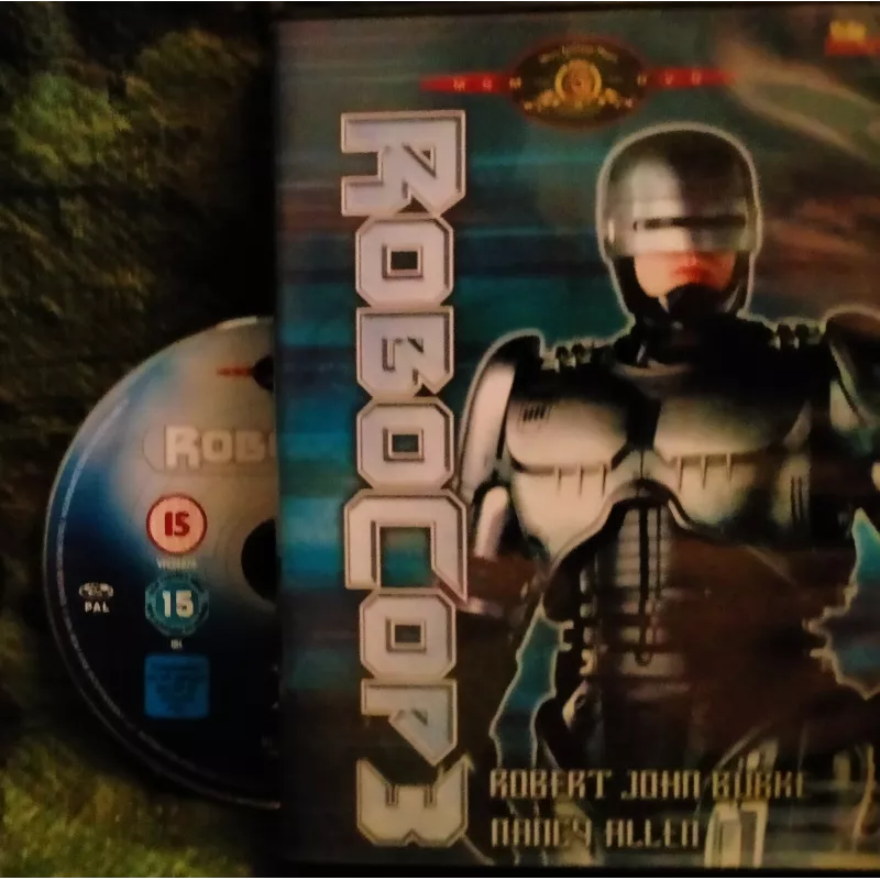 Robocop 3 - Nancy Allen Film DVD VF 1993