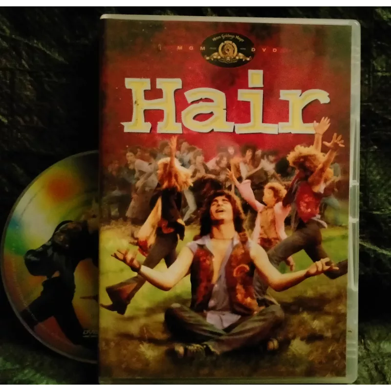 Hair - Miloš Forman - John Savage - Treat Williams  Film DVD 1979