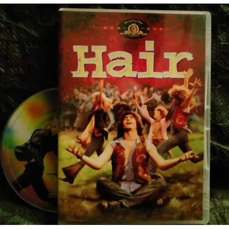 Hair - Miloš Forman - John Savage - Treat Williams  Film DVD 1979