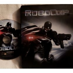 Robocop Remake - Gary Oldman Michael Keaton L. Jackson Film Blu-ray Coffret Steelbook VF 2014