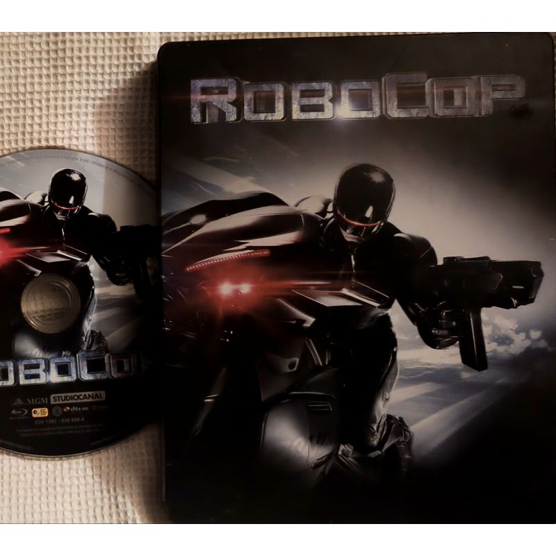 Robocop Remake - Gary Oldman Michael Keaton L. Jackson Film Blu-ray Coffret Steelbook VF 2014