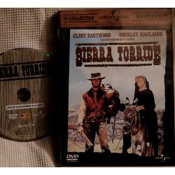Sierra torride - Siegel MacLaine Eastwood Film DVD VF 1970