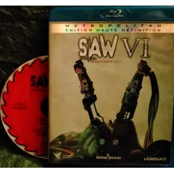 Saw 6 - Tobin Bell Film Blu-ray VF 2009
