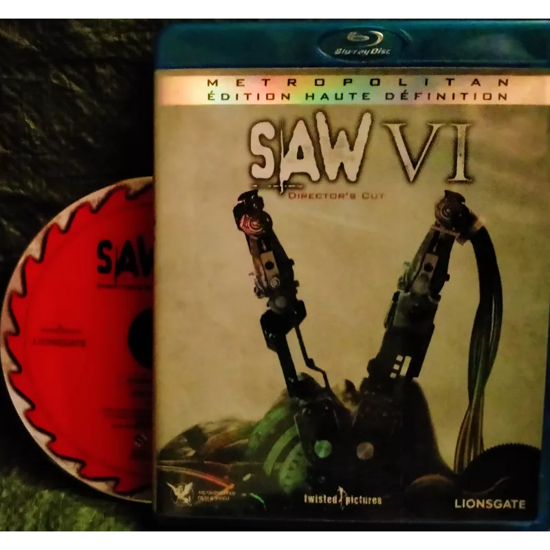 Saw 6 - Tobin Bell Film Blu-ray VF 2009