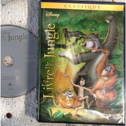 Le livre de la jungle - Film DVD VF 1967 Animation Walt Disney Numéro 22