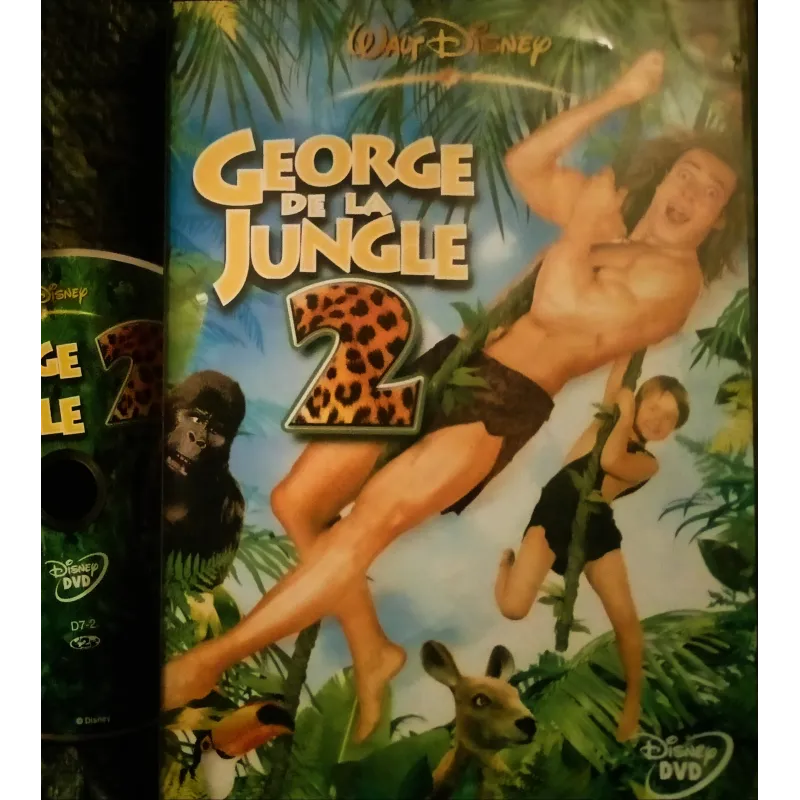 George de la Jungle 2 - David Grossman Film DVD VF 2003