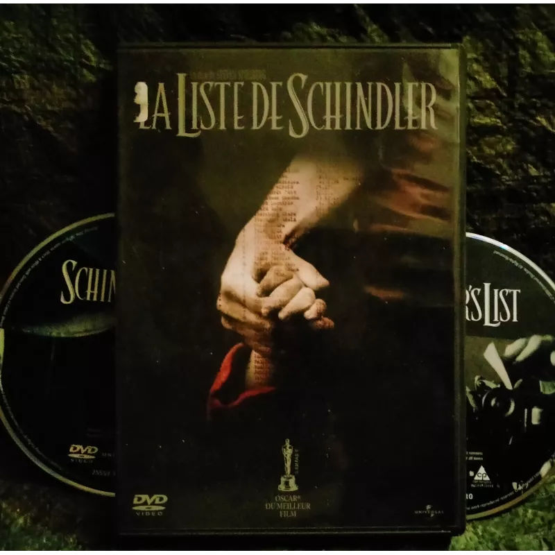 La liste de Schindler - Steven Spielberg - Liam Neeson Film Collector 2 DVD 1993