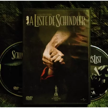 La liste de Schindler - Steven Spielberg - Liam Neeson Film Collector 2 DVD 1993