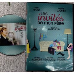 Les invités de mon père - Karin Viard Luchini Film DVD VF 2010