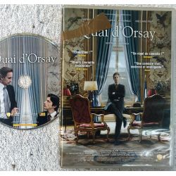 Quai d'Orsay - Tavernier Lhermitte Arestrup Gayet Film DVD VF 2013