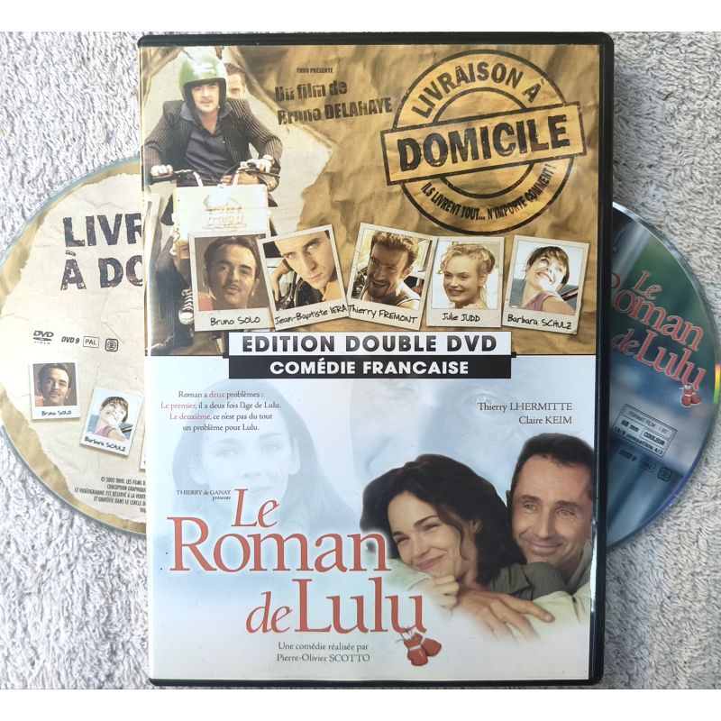 Livraison à domicile + Le roman de Lulu édition 2 Films DVD VF