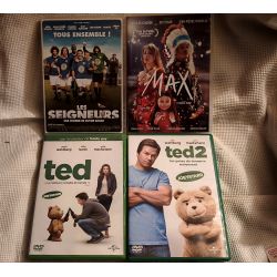 Joeystarr Pack 4 Films DVD VF Max Les seigneurs Ted 1 et 2