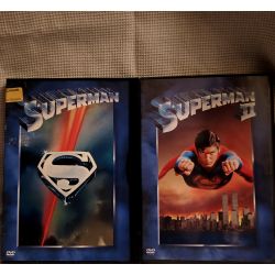 Superman Pack 2 Films DVD VF Reeve