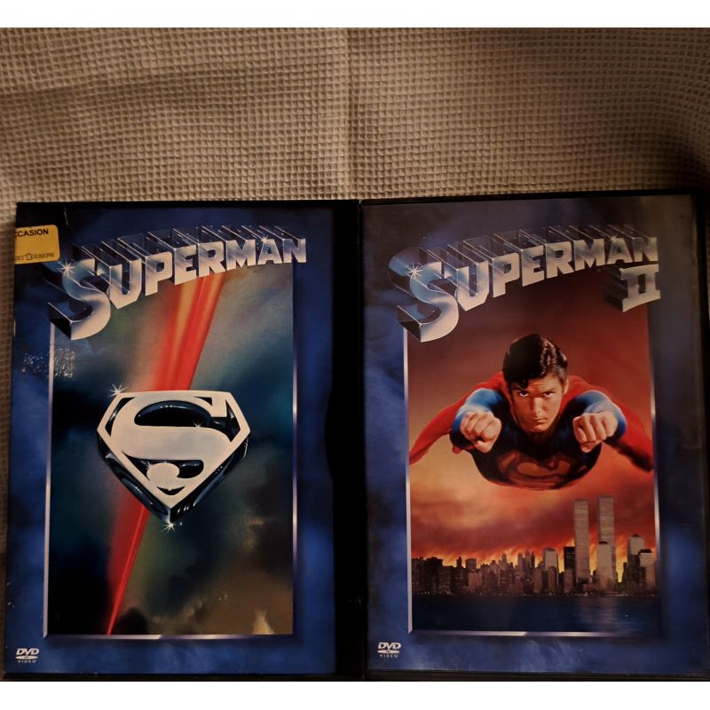 Superman Pack 2 Films DVD VF Reeve