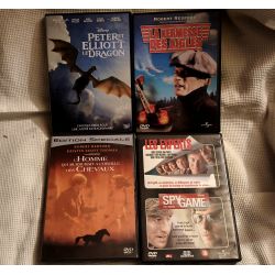 Robert Redford Pack 5 Films DVD VF Peter et Elliott le dragon
L'homme qui murmurait à l'oreille des chevaux