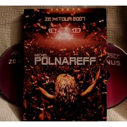 Ze retour 2007 - Michel Polnareff Coffret 2 DVD Live