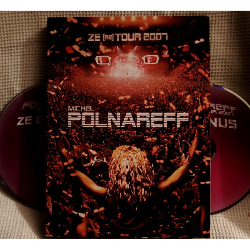 Ze retour 2007 - Michel Polnareff Coffret 2 DVD Live