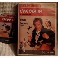 L'as des as - Oury Belmondo Film DVD VF 1982 Studio canal