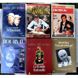 Gérard Oury Pack 6 Films 8 DVD VF