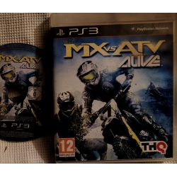 MX vs ATV alive - Jeu Video PS3