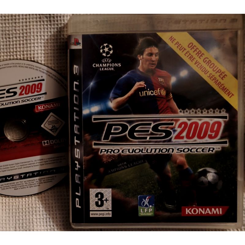 PES 2009 - Jeu Video PS3